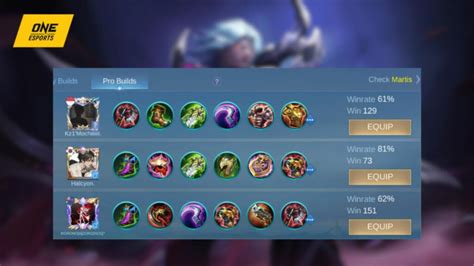 logo kill ml|Mobile Legends Martis guide: Best build, skills, .